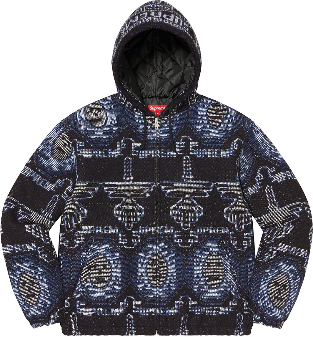 Woven Hooded Jacket view 15